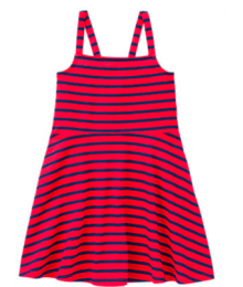 gymboree red and black stripe dress 
